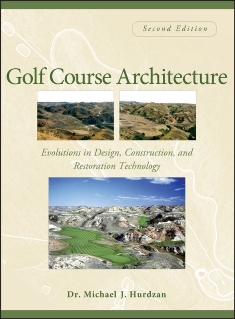 Book cover of: Golf Course Architecture