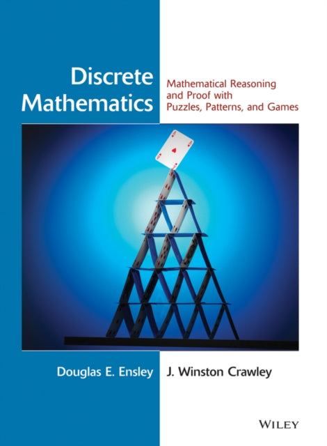 Book cover of: Discrete Mathematics. By: Douglas E. Ensley