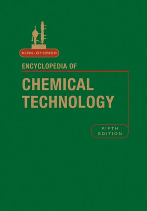 Kirk-Othmer Encyclopedia of Chemical Technology, Volume 25