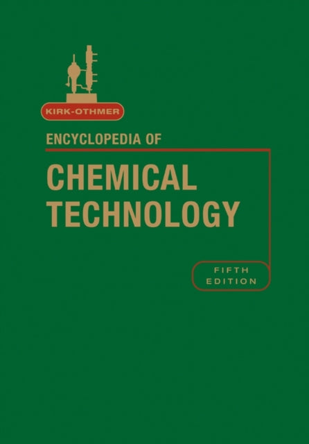 Book cover of: Kirk-Othmer Encyclopedia of Chemical Technology, Volume 18. By: Kirk-Othmer