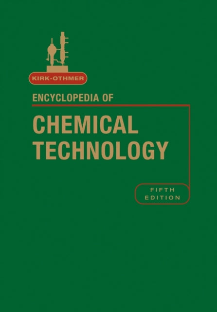 Book cover of: Kirk-Othmer Encyclopedia of Chemical Technology, Volume 3. By: Kirk-Othmer