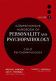 Book cover of: Comprehensive Handbook of Personality and Psychopathology, Child Psychopathology. By: Robert T. Ammerman