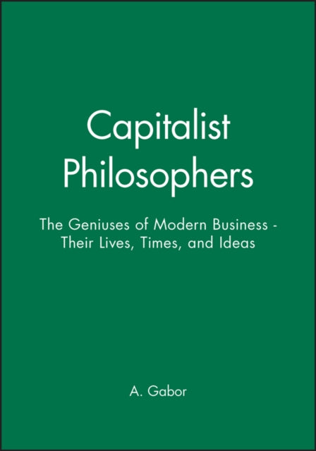 Book cover of: Capitalist Philosophers