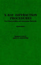 Book cover of: X-Ray Diffraction Procedures