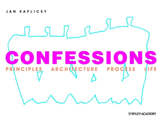 Book cover of: Confessions. By: Jan Kaplicky