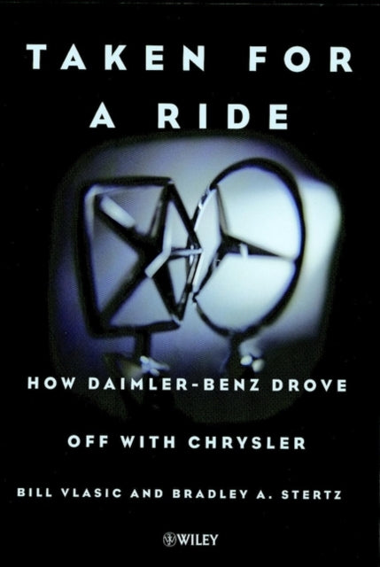 Book cover of: Taken for a Ride. By: Bill Vlasic