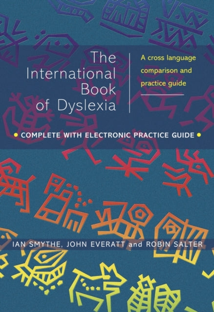 Book cover of: International Book of Dyslexia