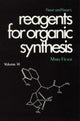 Book cover of: Fieser and Fieser's Reagents for Organic Synthesis, Volume 14. By: Mary Fieser