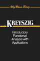 Book cover of: Introductory Functional Analysis with Applications