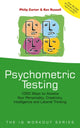 Book cover of: Psychometric Testing