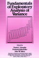 Book cover of: Fundamentals of Exploratory Analysis of Variance
