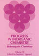 Book cover of: Bioinorganic Chemistry, Volume 38. By: Stephen J. Lippard