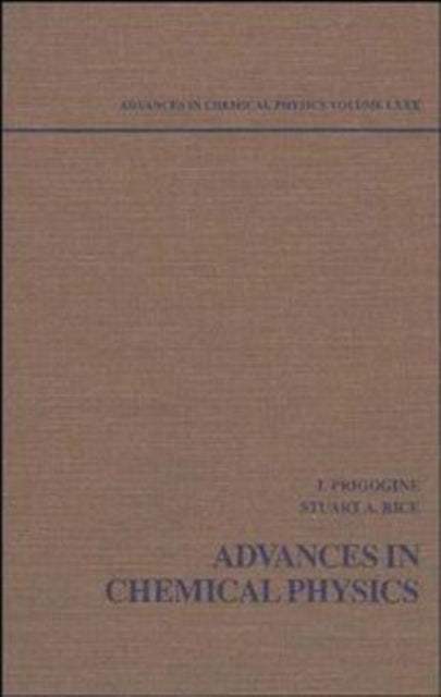 Book cover of: Advances in Chemical Physics, Volume 80