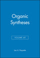 Book cover of: Organic Syntheses, Volume 69. By: Leo A. Paquette