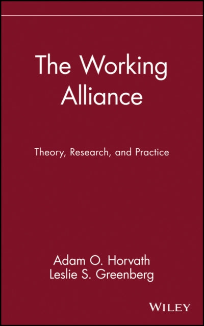 Book cover of: Working Alliance