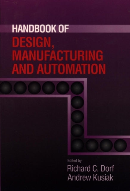 Book cover of: Handbook of Design, Manufacturing and Automation