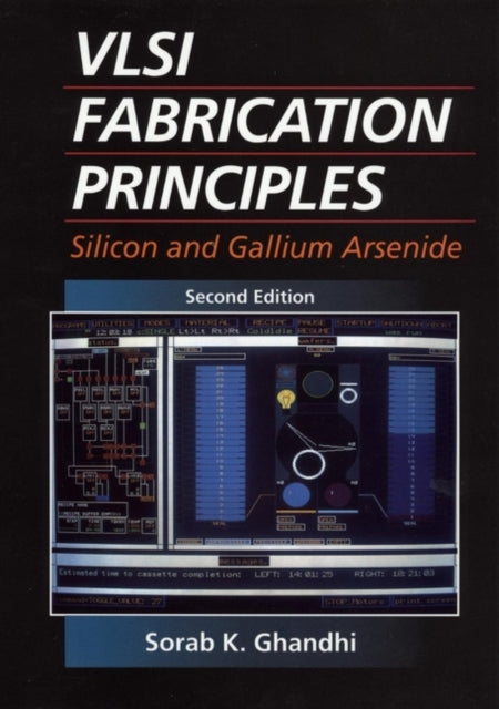 Book cover of: VLSI Fabrication Principles