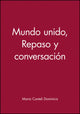 Book cover of: Mundo unido. By: Maria Canteli Dominicis