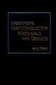 Book cover of: Introduction to Semiconductor Materials and Devices
