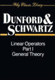 Book cover of: Linear Operators, Part 1. By: Neilson Dunford