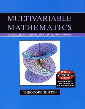 Mitmemuutuja matemaatika: lineaaralgebra, mitmemuutuja arvutus ja kollektorid, rahvusvaheline väljaanne