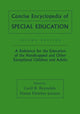 Book cover of: Concise Encyclopedia of Special Education