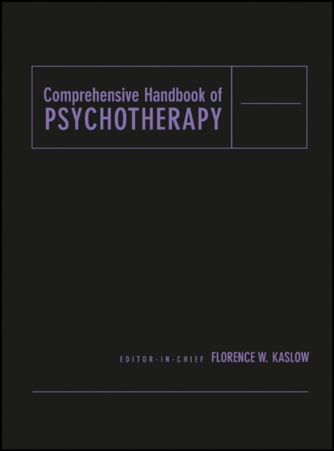 Book cover of: Comprehensive Handbook of Psychotherapy, Set. By: Florence W. Kaslow