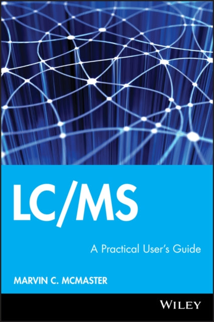Book cover of: LC/MS. By: Marvin McMaster