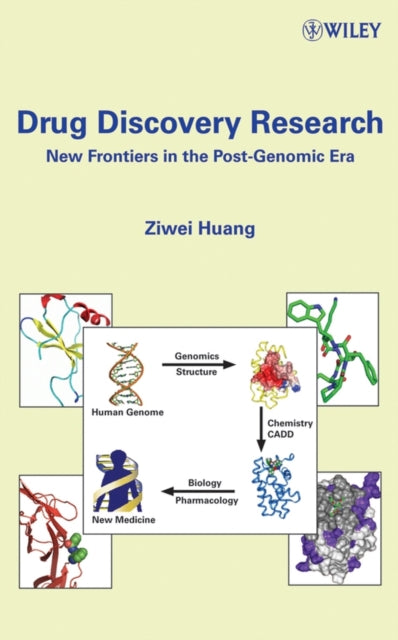 Book cover of: Drug Discovery Research. By: Ziwei Huang