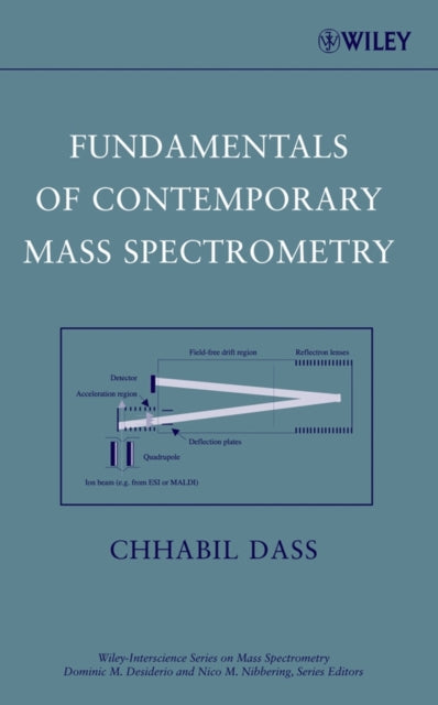Book cover of: Fundamentals of Contemporary Mass Spectrometry. By: Chhabil Dass