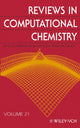 Book cover of: Reviews in Computational Chemistry, Volume 21