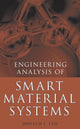 Book cover of: Engineering Analysis of Smart Material Systems. By: Donald J. Leo