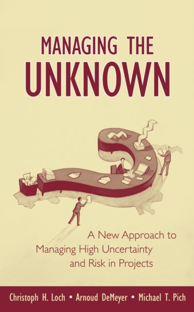 Book cover of: Managing the Unknown