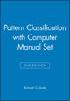 Book cover of: Pattern Classification 2nd Edition with Computer Manual 2nd Edition Set. By: Richard O. Duda