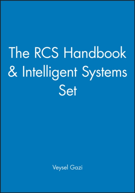 Book cover of: RCS Handbook & Intelligent Systems Set. By: Veysel Gazi