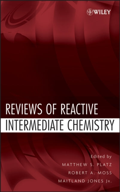 Book cover of: Reviews of Reactive Intermediate Chemistry