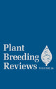Book cover of: Plant Breeding Reviews, Volume 26. By: Jules Janick