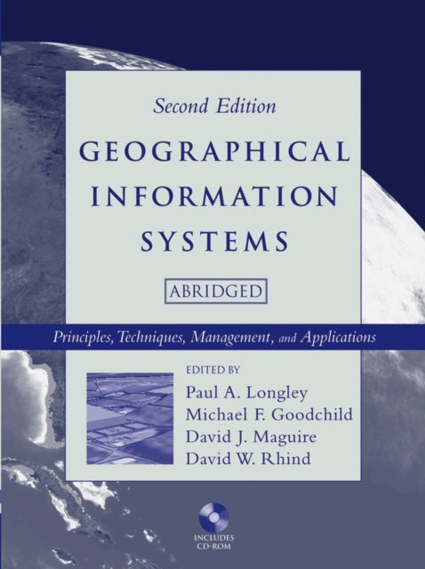Book cover of: Geographical Information Systems