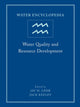 Book cover of: Water Encyclopedia, Water Quality and Resource Development