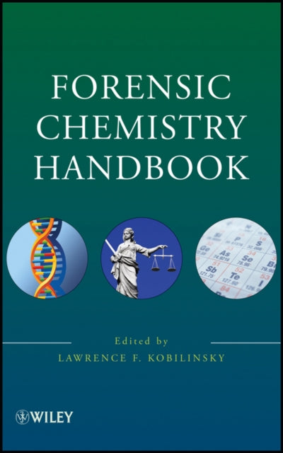 Book cover of: Forensic Chemistry Handbook