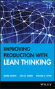Book cover of: Improving Production with Lean Thinking