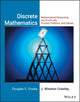 Book cover of: Discrete Mathematics: Mathematical Reasoning and Proof with Puzzles, Patterns, and Games, 1e Student Solutions Manual. By: Douglas E. Ensley