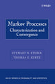 Book cover of: Markov Processes. By: Stewart N. Ethier