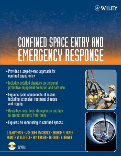 Book cover of: Confined Space Entry and Emergency Response. By: D. Alan Veasey