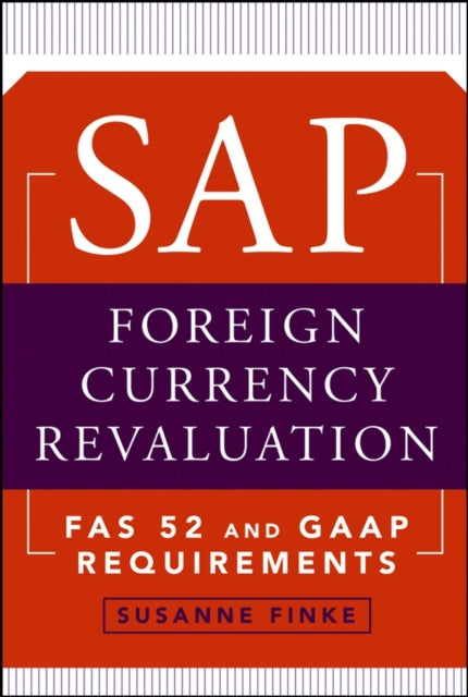 Book cover of: SAP Foreign Currency Revaluation. By: Susanne Finke