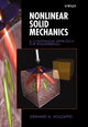 Book cover of: Nonlinear Solid Mechanics. By: Gerhard A. Holzapfel