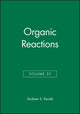 Book cover of: Organic Reactions, Volume 35. By: Andrew S. Kende