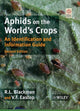 Book cover of: Aphids on the World's Crops. By: R. L. Blackman