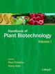 Book cover of: Handbook of Plant Biotechnology, 2 Volume Set