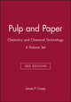 Book cover of: Pulp and Paper. By: James P. Casey